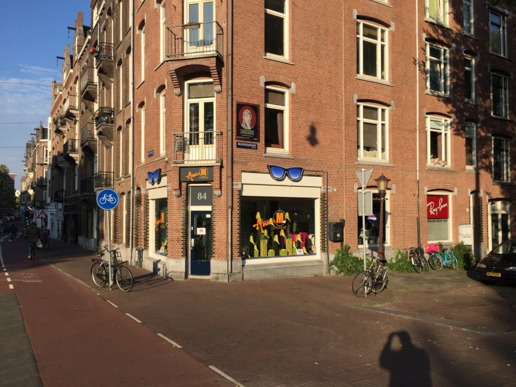 raam en gevelreclame