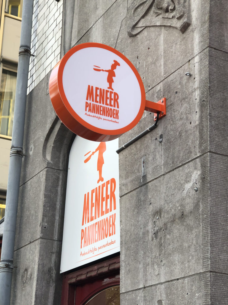 Lichtbakje Winkelbelettering