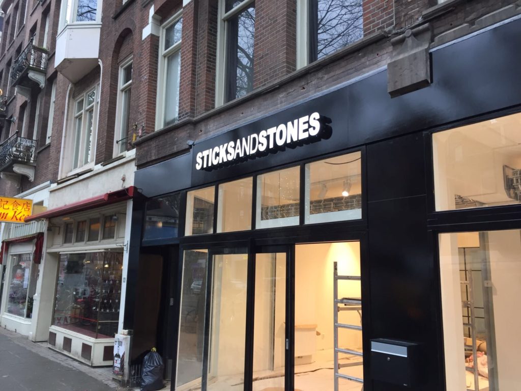 Verlichte gevelletters