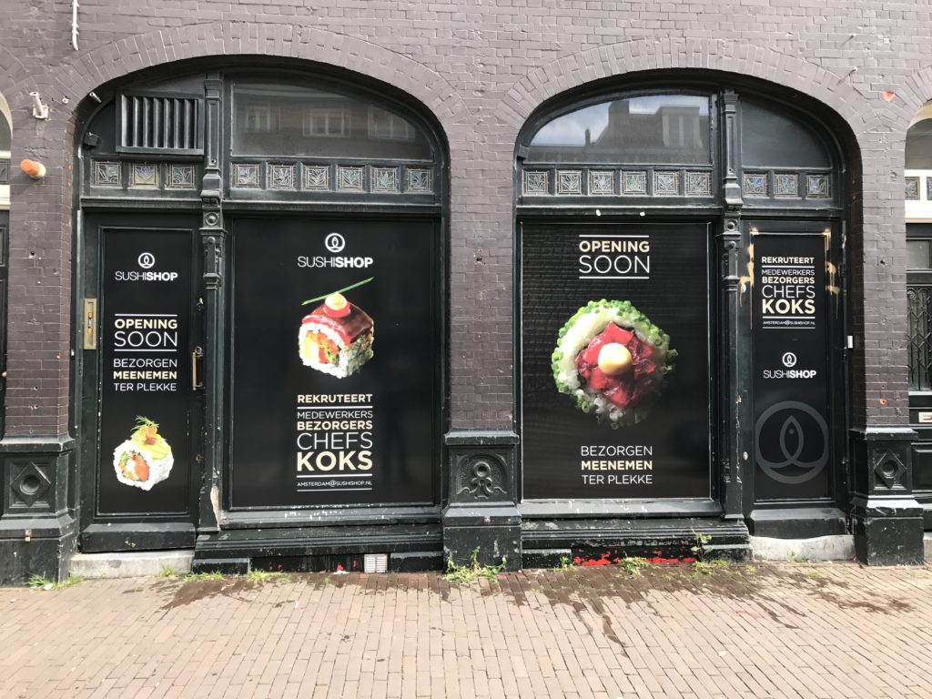 raamstickers