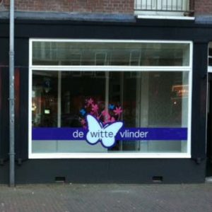 belettering raam