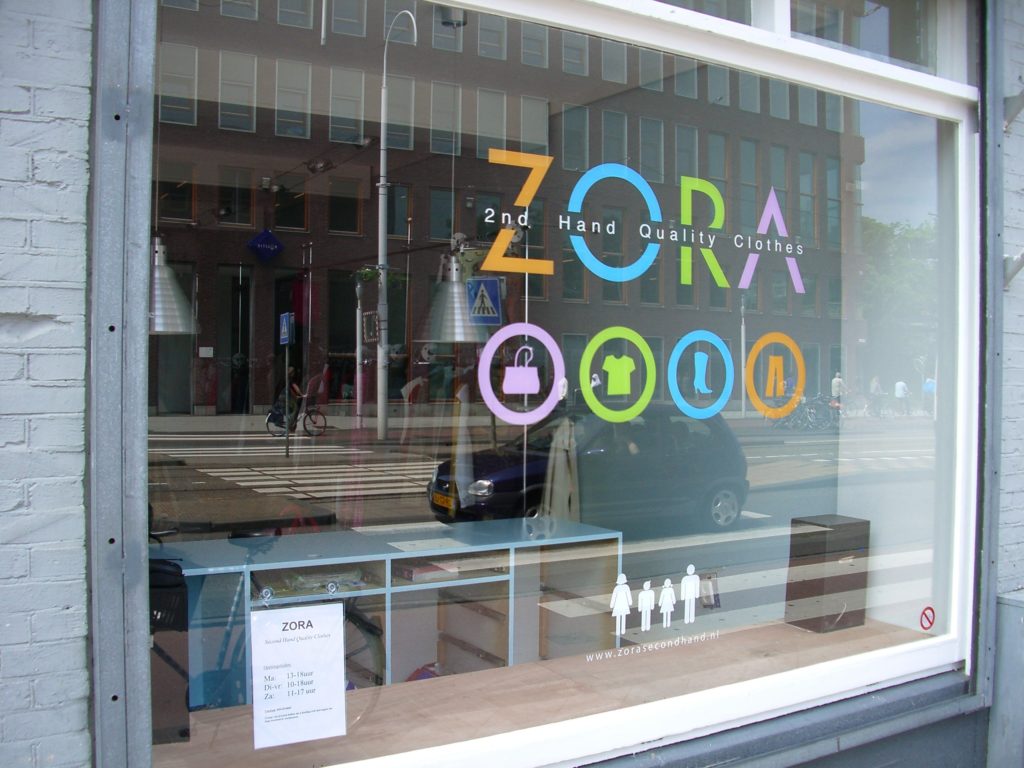 Raambelettering-Winkelbelettering