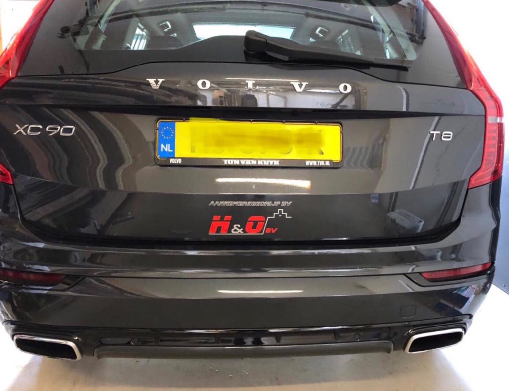 Autobelettering Volvo XC90